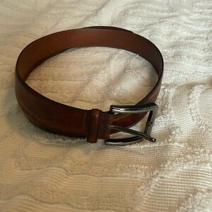 Magnanni Dark Brown Leather Belt